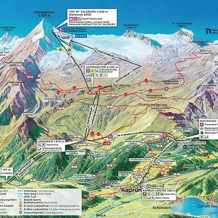 Ski & Golf Apartment Zell Am See Ngoại thất bức ảnh