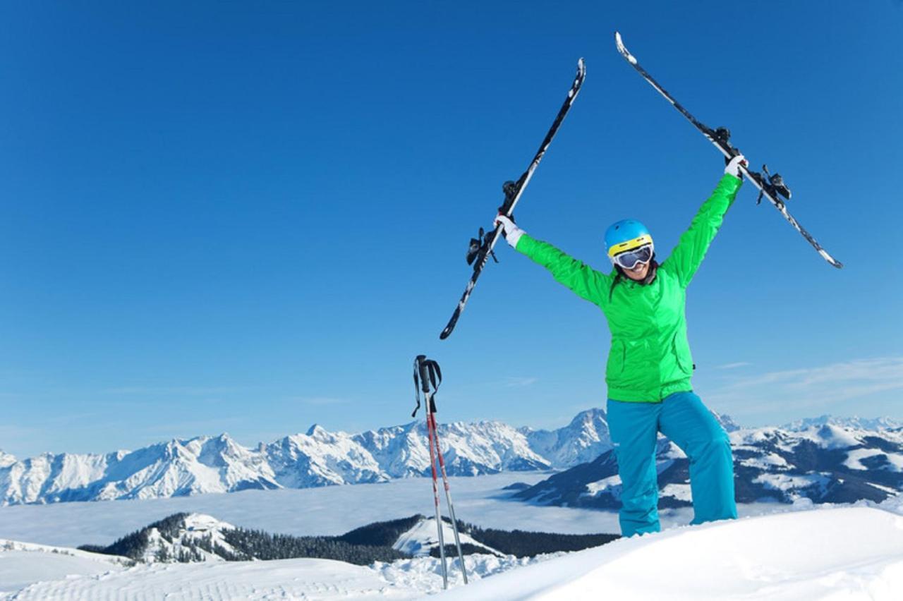 Ski & Golf Apartment Zell Am See Ngoại thất bức ảnh